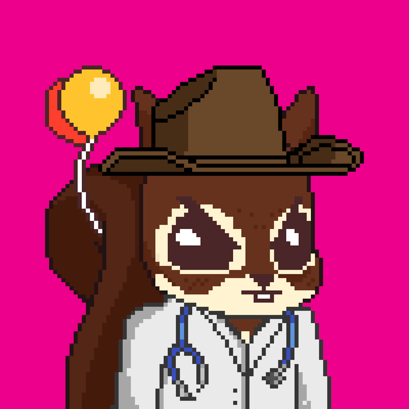 Pixel Squirrels #6832